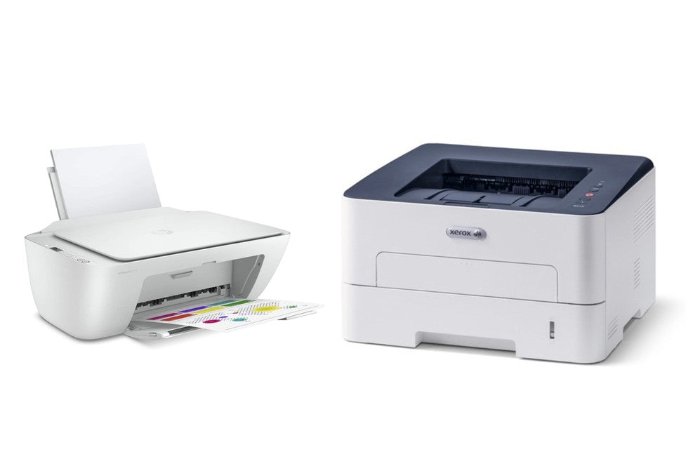 Laser Printer vs Inkjet Laser Printer vs Inkjet